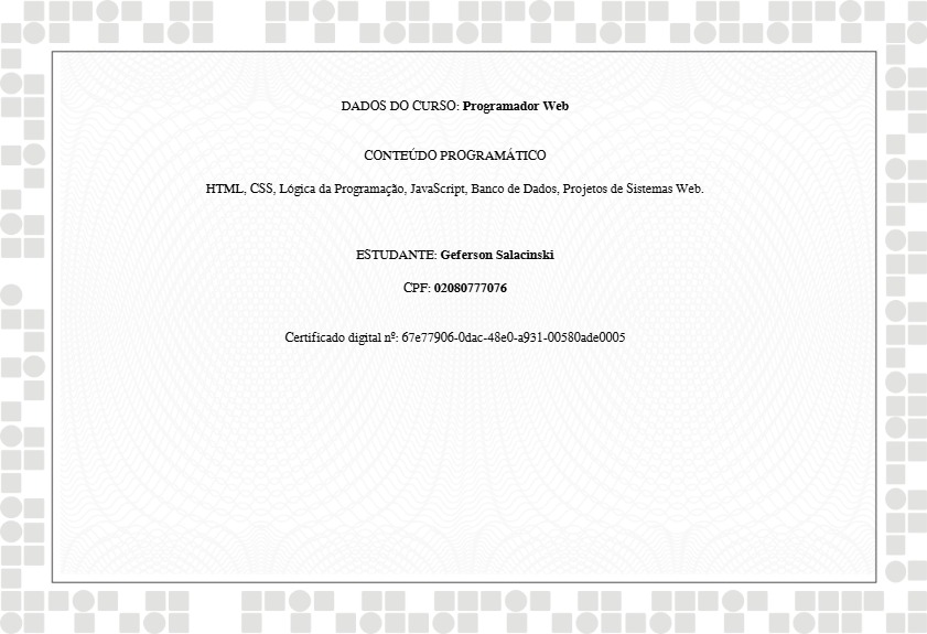 Programador Web 2